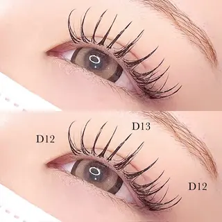 マツエク・マツパ 長尾 桃果 🫧 eyelistのマツエク・マツパデザイン