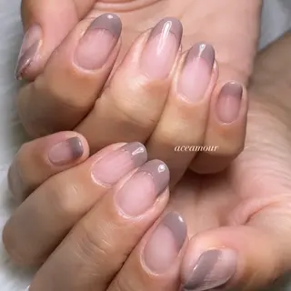 ネイル ネイル/耳つぼ /新ホワイトニングのネイルデザイン