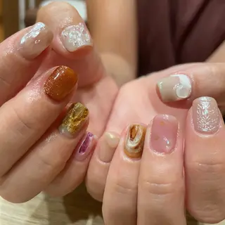 ネイル liberté所属・liberté🫧 新小岩のネイルデザイン