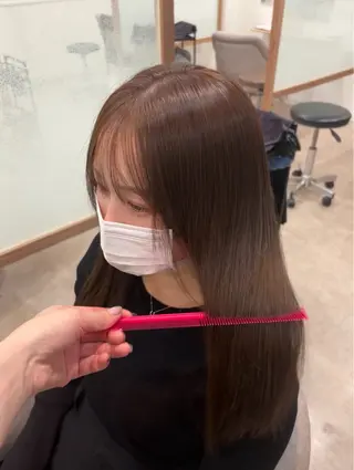 ロング Carrefour OHANA　ayuのヘアスタイル