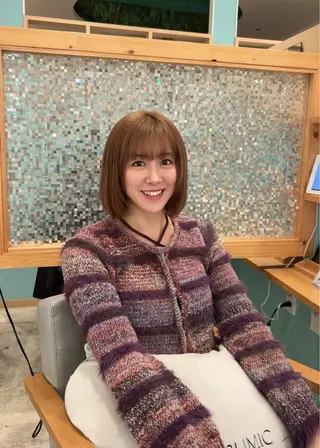 ミディアム 渡部恵佑 川崎/髪質改善のヘアスタイル