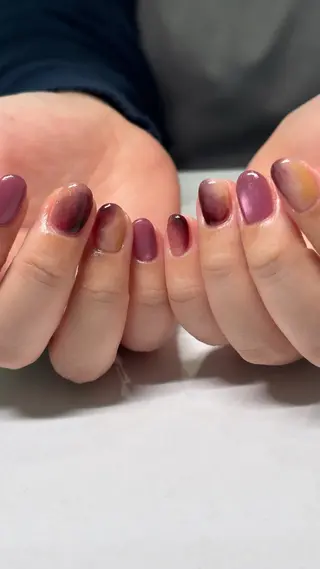 ネイル Helianthe所属・NAILARTIST MIKAのネイルデザイン