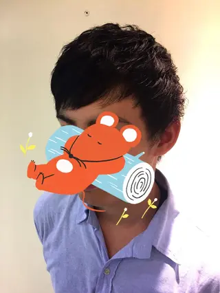 ショート メンズ 今村 愛美のヘアスタイル