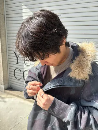 ショート saru所属・大西 柚羽のヘアスタイル