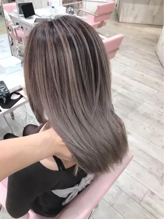 セミロング カラー 高島大登/顔周り /レイヤーカットのヘアスタイル