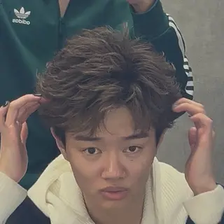 ショート カラー ヘアアレンジ メンズ 【札幌メンズ特化】 🔥RIKU🔥のヘアスタイル