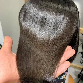 ミディアム 池田 祥太のヘアスタイル