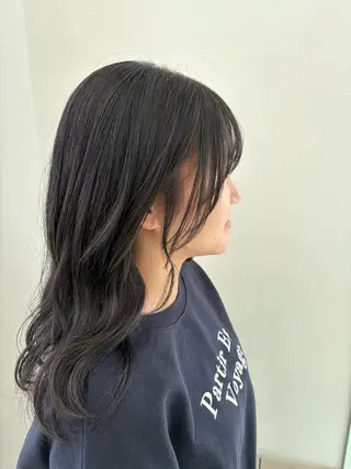 ロング 神戸 蒼司のヘアスタイル