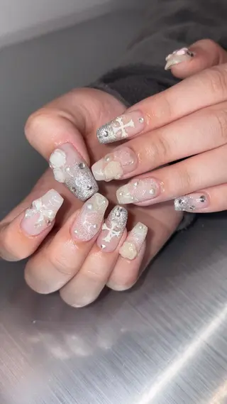 ネイル 👽個性派ネイル🎀 komachiのマツエク・マツパデザイン