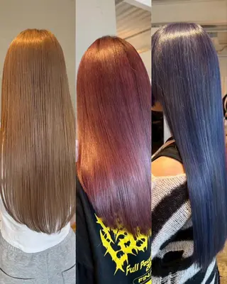 カラー ブリーチカラー特化 ✨️永井諒のヘアスタイル