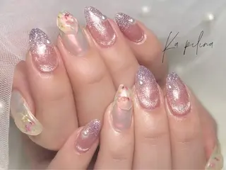 ネイル Ka pilina所属・♡プライベートサロン Ka pilina♡のネイルデザイン