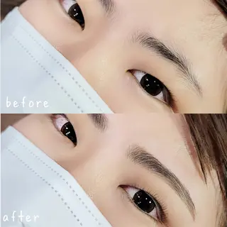 アイブロウ gioia futadaのマツエク・マツパデザイン