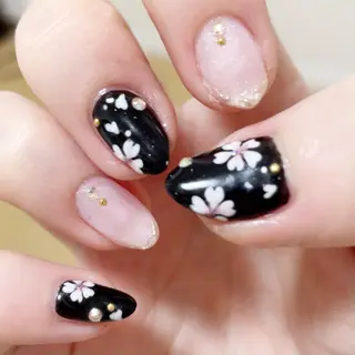 ネイル manis .のネイルデザイン