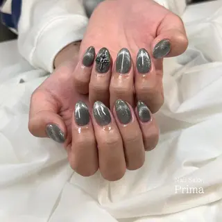 ミディアム ネイル SalonPrima Nail & Eyeのマツエク・マツパデザイン