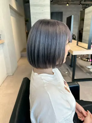 ショート カラー 🪞個室サロン/韓国 艶髪/keito🪞のヘアスタイル