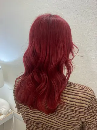 カラー 🫧艶髪🫧 桑名れもんのヘアスタイル