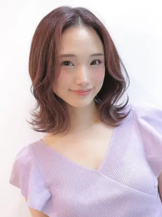 ミディアム エリア1位⭐️ けんとのヘアスタイル