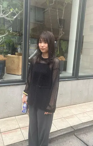 セミロング LOTUS表参道所属・【代表】 🌟MASA🌟美髪のヘアスタイル