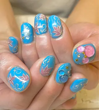 ネイル 岩﨑 香寿江のネイルデザイン