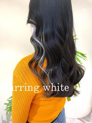 ロング カラー clomus所属・YUKA艶髪 🌸寛ぎ部屋のヘアスタイル