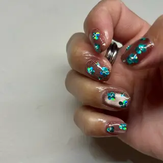 ネイル 𐂃 colorer𐂃のネイルデザイン