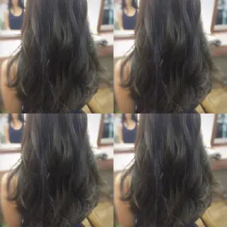 セミロング ロング カラー This所属・🟦髪質改善6年 💊YAMAMOTOのヘアスタイル