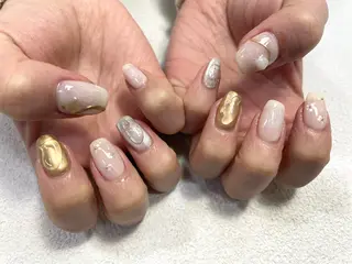 ネイル LILN所属・LILN/ NATSUMIのネイルデザイン