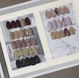 ネイル NARERU rycomのマツエク・マツパデザイン