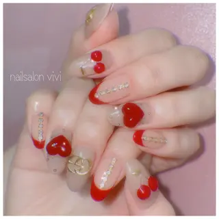 ネイル ＶＩＶＩ nailsalonのネイルデザイン