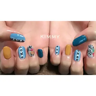 ネイル kimmy nailsのネイルデザイン