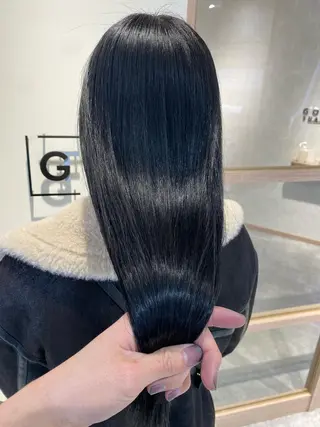 ロング GO TODAY  SHAiRE SALON 名古屋店所属・艶カラー/髪質改善/ 西　大喜(ひろき)のヘアスタイル