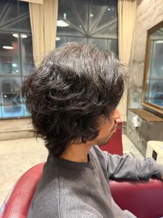 ミディアム 高橋 葵のヘアスタイル