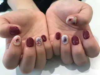 ネイル Charme. NOBUKOのネイルデザイン