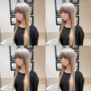 ロング カラー 🌟トップデザイナー 高橋🌟のヘアスタイル