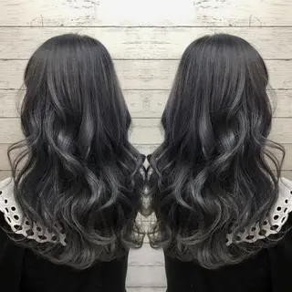 ロング カラー 韓国ヘア🤍髪質改善 🇰🇷AKANEのヘアスタイル