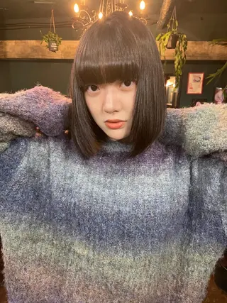 ミディアム vivre libre所属・vivre libreのヘアスタイル