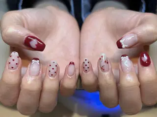 ネイル elfin akaneのネイルデザイン