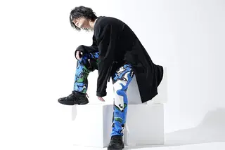 ミディアム パーマ メンズ メンズサロン【owl 心斎橋】難波/アメ村のヘアスタイル