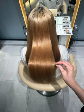 ロング パーマ 《髪質改善✖️オリー ブ🧸》小嶋拓也のヘアスタイル