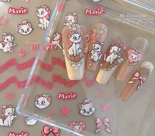 ネイル 横浜 美夢のネイルデザイン