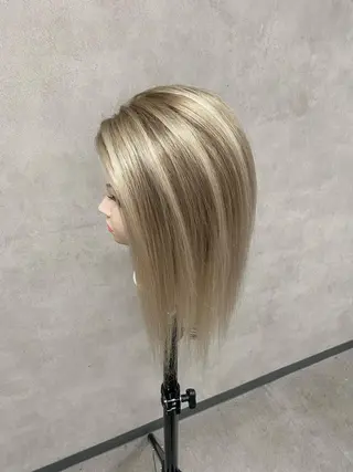 ロング カラー eyelash  salon Lien所属・衣笠 結愛のマツエク・マツパデザイン