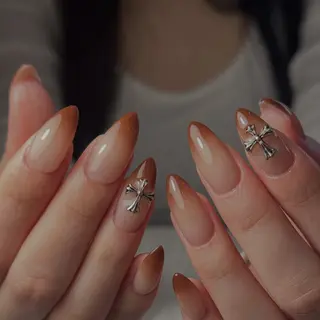 ネイル nail salon LIFE2nd所属・be' Yuhiのネイルデザイン