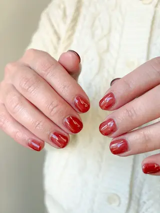 ネイル 🌲🌳🚪iiit o🌲🌳🌲のネイルデザイン