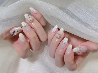 ネイル 林 麗欽のネイルデザイン