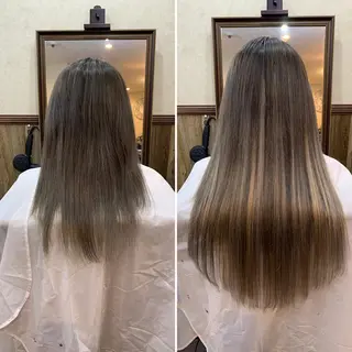 ロング eye エクステ専門店Rのヘアスタイル