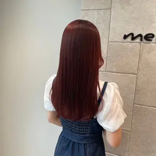 セミロング 本厚木🪅カット🪅 カラー🪅Aoiのヘアスタイル