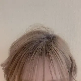 ショート カラー ヘアアレンジ Aloa透明感ヘア ♡kanami♡のヘアスタイル