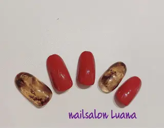 ネイル nail salon Luanaのネイルデザイン