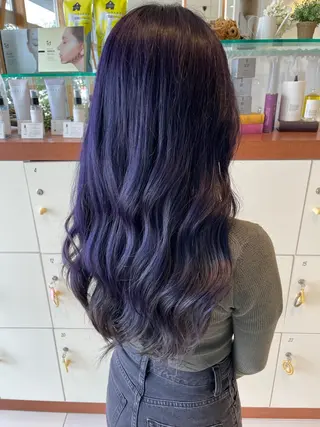 ロング 日置 大智のヘアスタイル