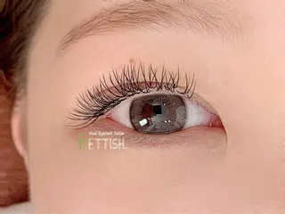 マツエク・マツパ BETTISH. HARUKA☺︎のマツエク・マツパデザイン